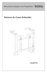 Sistema de Caixa Embutida