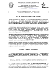 PREG&Atilde;O PRESENCIAL N&ordm; 053/2.011 - Prefeitura Municipal de Brotas