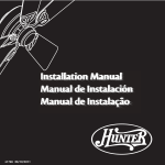 Installation Manual Manual de Instalaci&oacute;n Manual de Instala&ccedil;&atilde;o