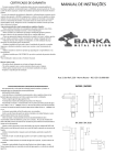 Manual de Instala&ccedil;&atilde;o