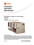 Chiller Parafuso RTAC - Nacional