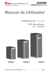 POWERVALUE 11 e 31 - efapower