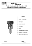 Piloto Controlador de Pressão - PCS