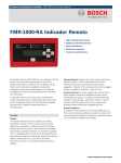 FMR-1000-RA Indicador Remoto