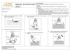 MANUAL DE INSTALAÇÃO