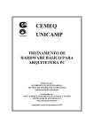 Treinamento de Harware Básico para Arquitetura
