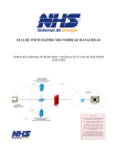 Quick Start - Manual de instala&ccedil;&atilde;o e uso com GPRS