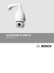 AUTODOME IP 5000 IR - Bosch Security Systems