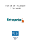 Enterprise+Si 10kVA - Manual de Instalação e Operação