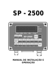 Manual SP-2500 - EPM Tecnologia