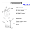 Manual da sauna vapor