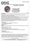 Pirômetro EGT C/ Hallmeter 66,7mm - revisão 2