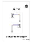 FL-712 - Manual de Instalação