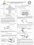 MANUAL DE INSTALA&Ccedil;&Atilde;O BUMPER NISSAN (REV02) inteligente
