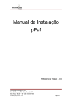 Manual de Instalação pPaf