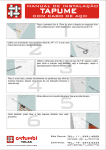 Instru&ccedil;&otilde;es de Montagem