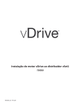 Instalação do motor vDrive ao distribuidor vSet1