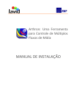 MANUAL DE INSTALAÇÃO