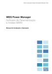 WEG Power Manager Software de Parametrização e Análise MMW