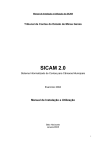 SICAM 2.0 - Tribunal de Contas do Estado de Minas Gerais