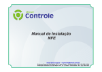 Manual NFE.cdr - MACLE Sistemas