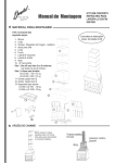 Veja o manual de instalação