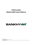 manual de instalação – oracle 10g - Central de downloads Sankhya