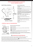 Manual Instalação Kit Controle MG85X