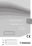 Manual de Instala&ccedil;&atilde;o - Documenta&ccedil;&atilde;o t&eacute;cnica