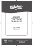 BOMBAS PERIF&Eacute;RICAS DP-60 / DP-80
