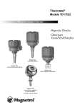 Thermatel® Modelo TD1/TD2