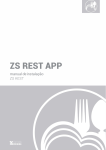 Manual de instalacao ZS REST APP