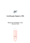 Certificação Digital e VPN