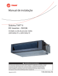 Manual de Instalação Sistema TVR™ II DC Inverter