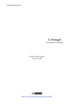 Manual de instalação do G-Portugol