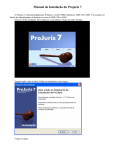 Manual de Instala&ccedil;&atilde;o do Projuris 7