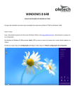Manual de Instala&ccedil;&atilde;o da Impressora no Windows 8 64b