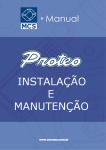 MCS Proteo Vers&atilde;o 1.00 27/6/2010 1 Instala&ccedil;&atilde;o e Manuten&ccedil;&atilde;o