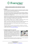 Manual de Instala&ccedil;&atilde;o