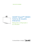SMART Board X800i5 Interactive Whiteboard System Configuration