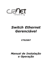 Switch Ethernet Gerenciável