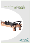 REFORMER - Metalife Pilates