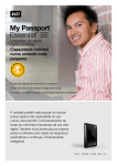 WD My Passport™ Essential™ SE Product Overview