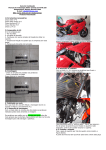 Guia de instalação Manual de instalação Slider Comet GT/GTR 250