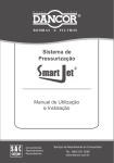 Sistema de Pressuriza&ccedil;&atilde;o