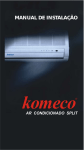 Manual Ar Condicionado instalacao.cdr