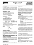 Manual de Instalação e Manutenção - Extranet