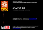 Tutorial do Software Analysis Bio