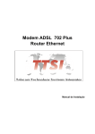 Clique aqui para o Manual de Instalação do Modem ADSL