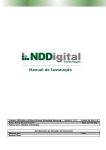 Manual de Instalação - Login